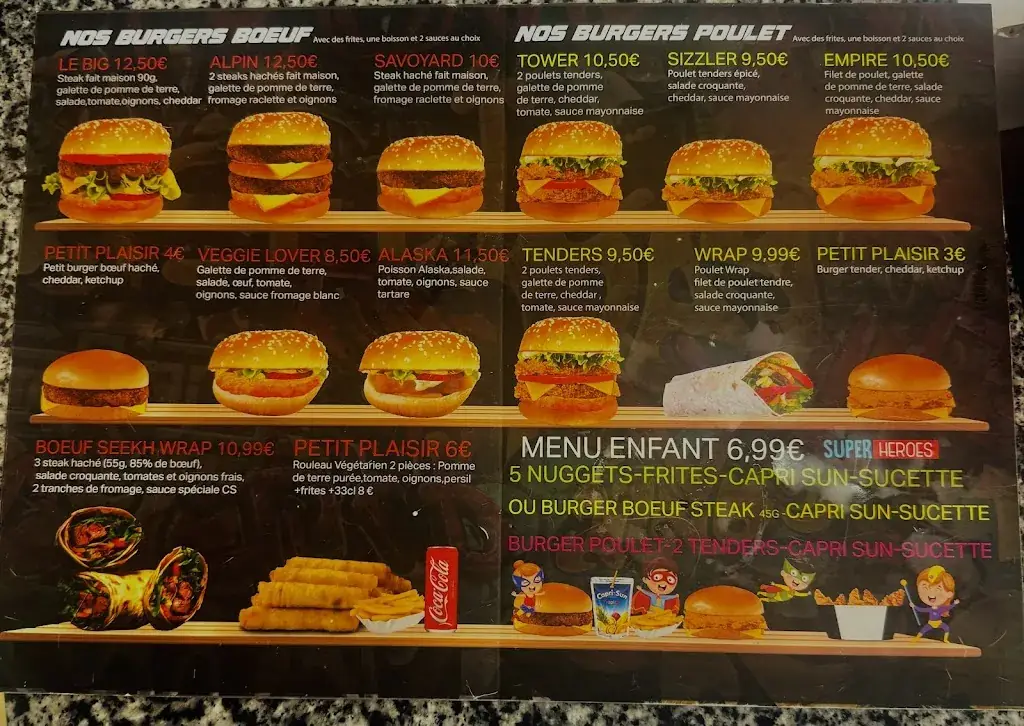 Menu_L AUBERGE DE MARIE_Veigy-Foncenex_image_1