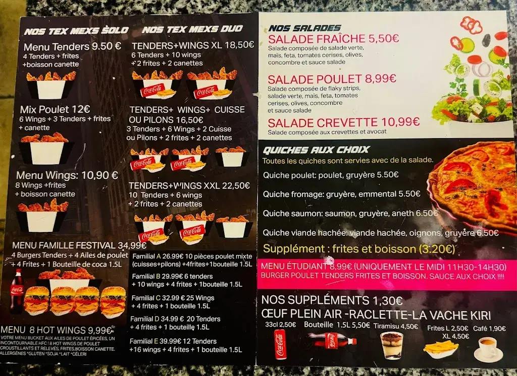 Menu_L AUBERGE DE MARIE_Veigy-Foncenex_image_2