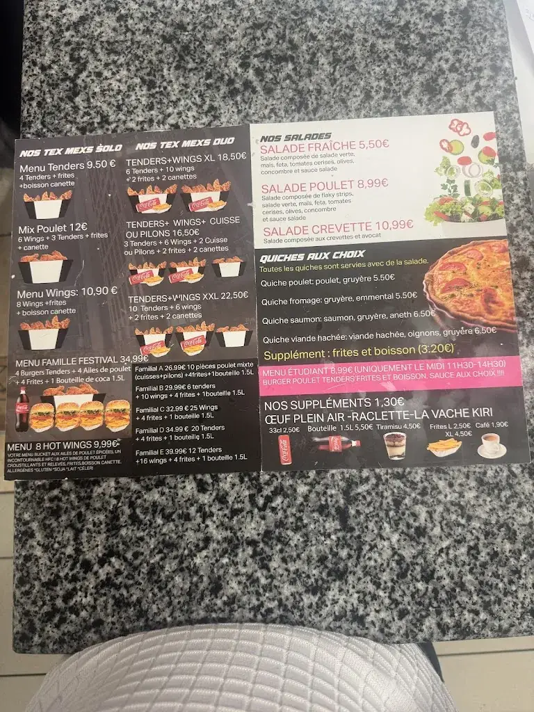 Menu_L AUBERGE DE MARIE_Veigy-Foncenex_image_3