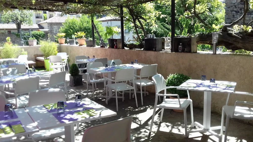 L'Adresse restaurant in Vals-les-Bains