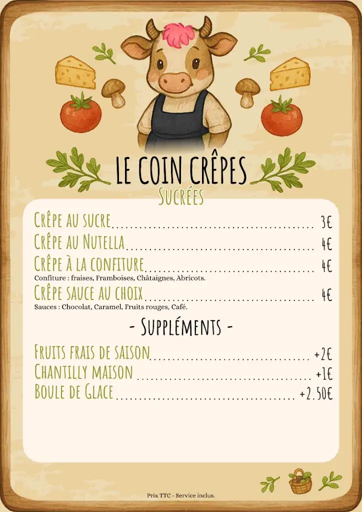 Menu_Restaurant Les Artistes - Vals les Bains_Vals-les-Bains_image_3