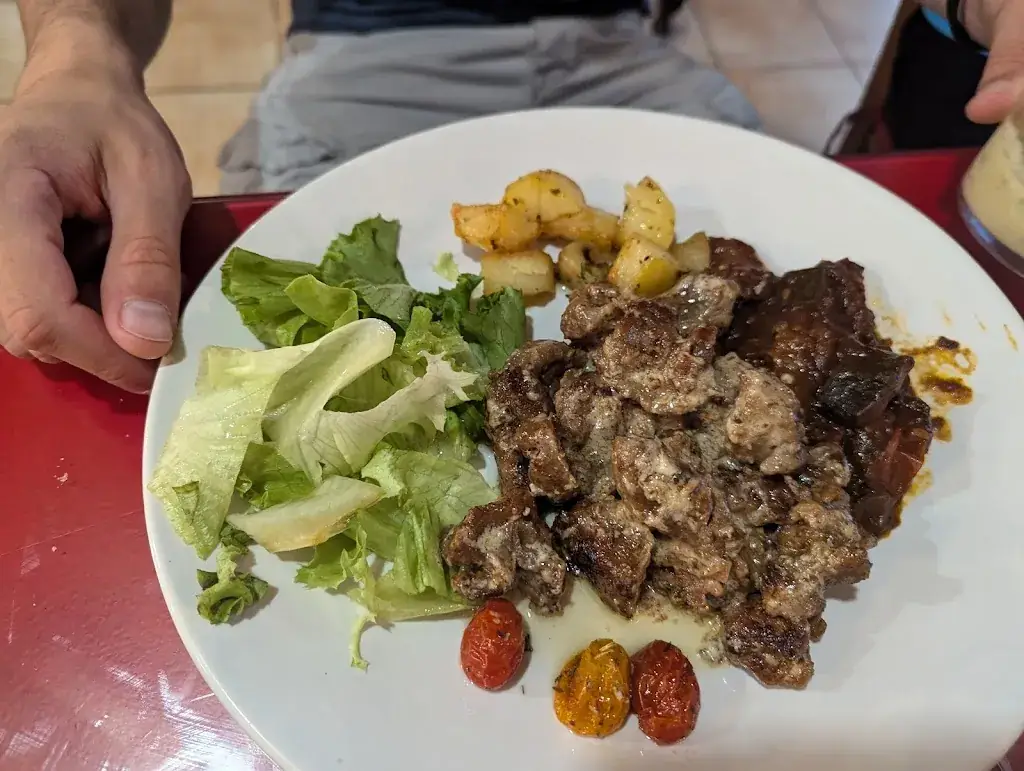 Menu_Restaurant Les Artistes - Vals les Bains_Vals-les-Bains_image_6