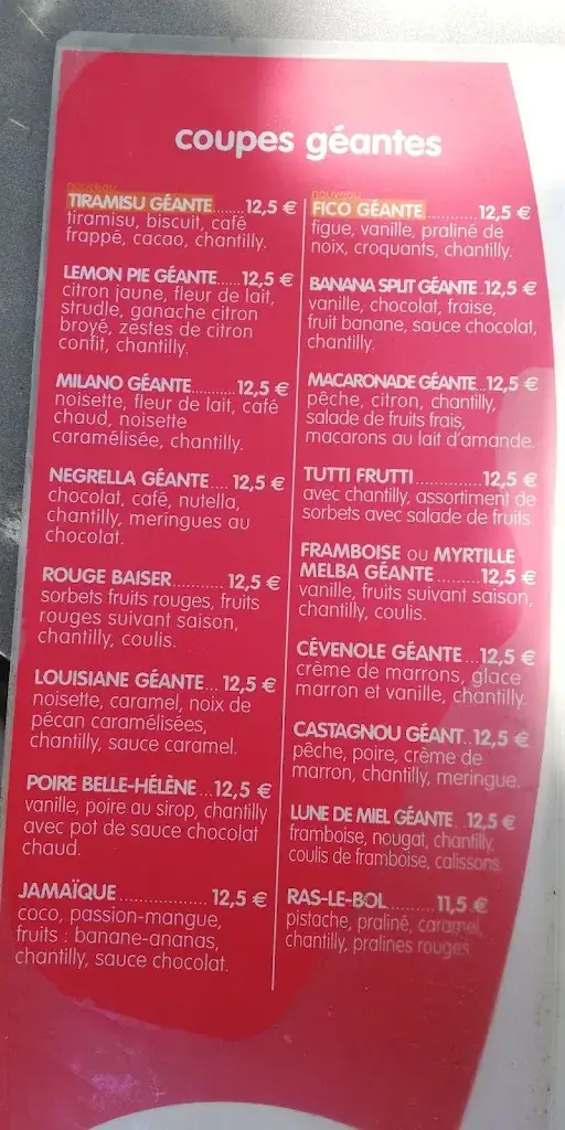 Menu_Glacier Béatrix & Restaurant Côté Crêpes_Vals-les-Bains_image_4