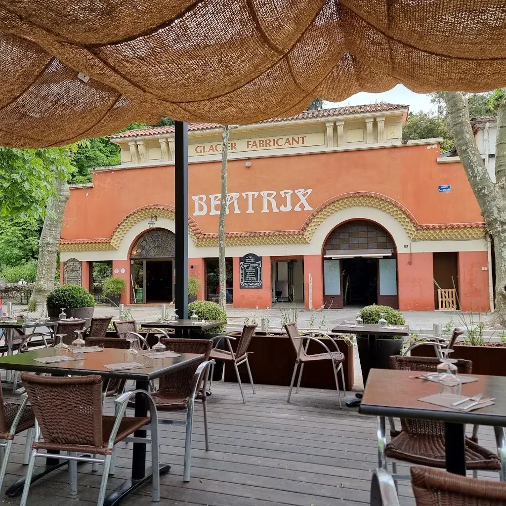 Glacier Béatrix & Restaurant Côté Crêpes ristorante a Vals-les-Bains