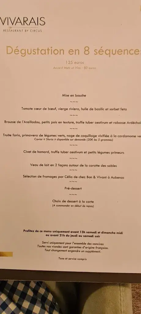 Menu_Restaurant le Vivarais_Vals-les-Bains_image_3