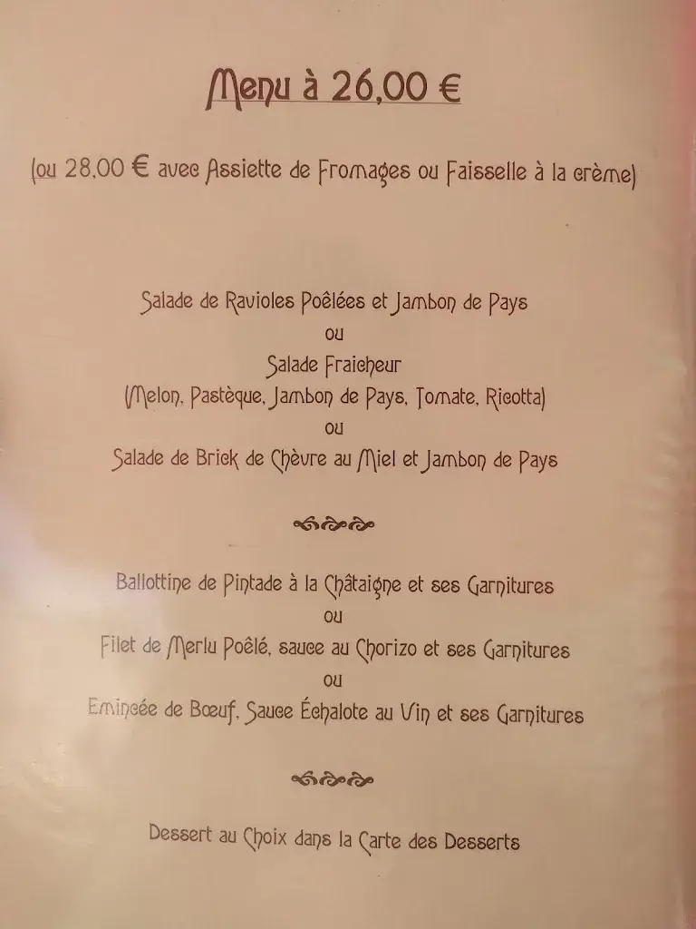 Menu_Chez Mireille_Vals-les-Bains_image_1