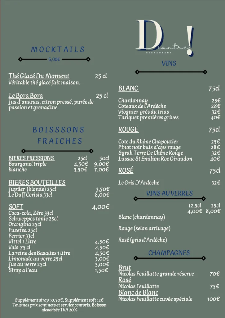 Menu_Diantre!_Vals-les-Bains_image_1
