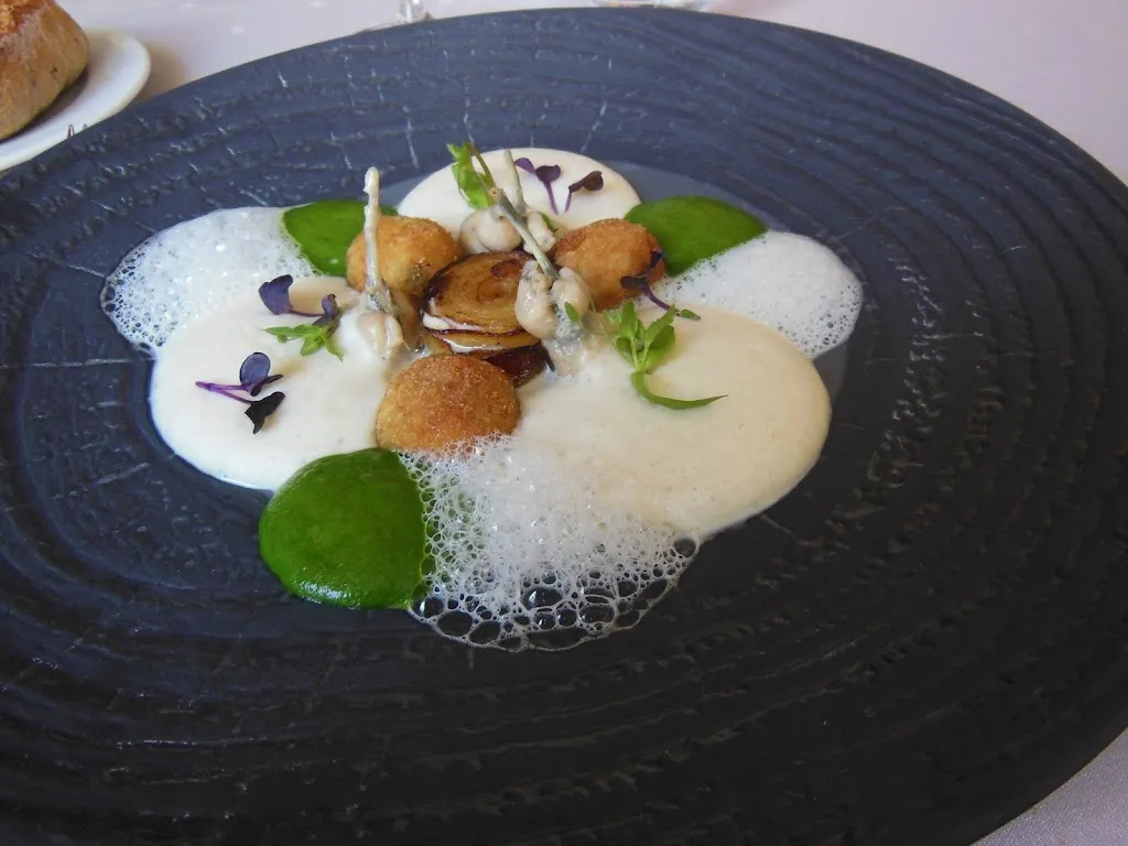 Ludivine Desfrennes_Restaurant au Grand Hôtel des Bains_Vals-les-Bains_review