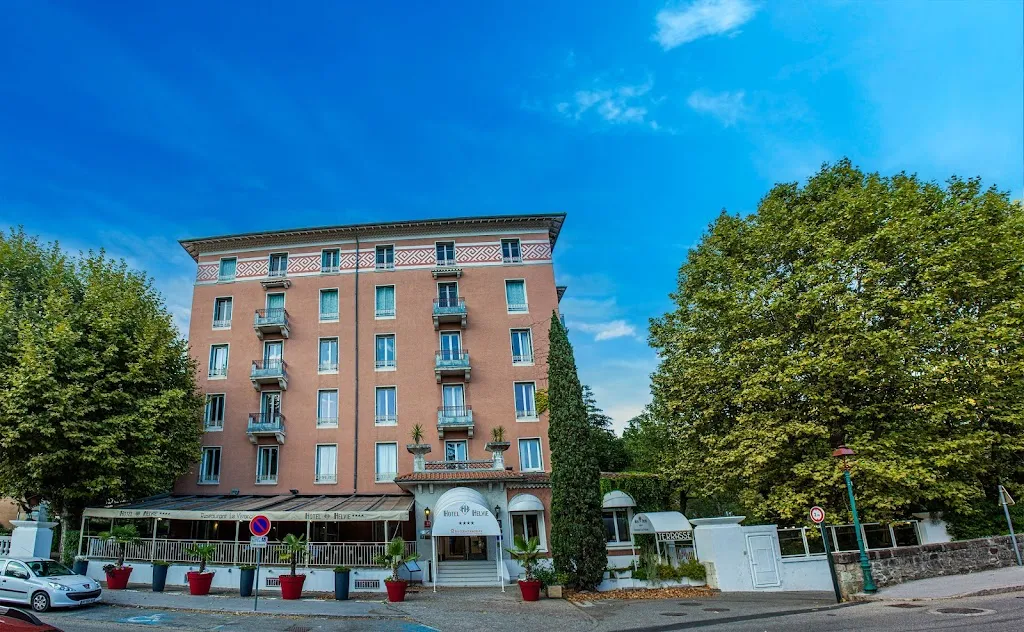 Hôtel Helvie restaurant in Vals-les-Bains