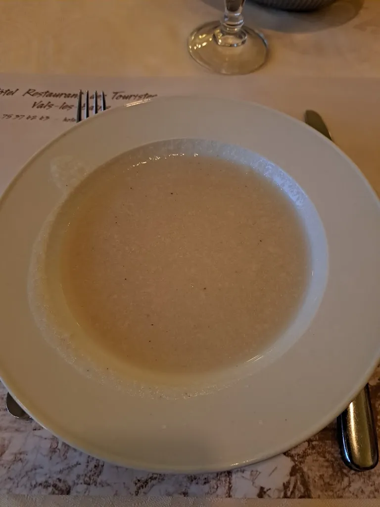 Menu_Restaurant et hôtel 