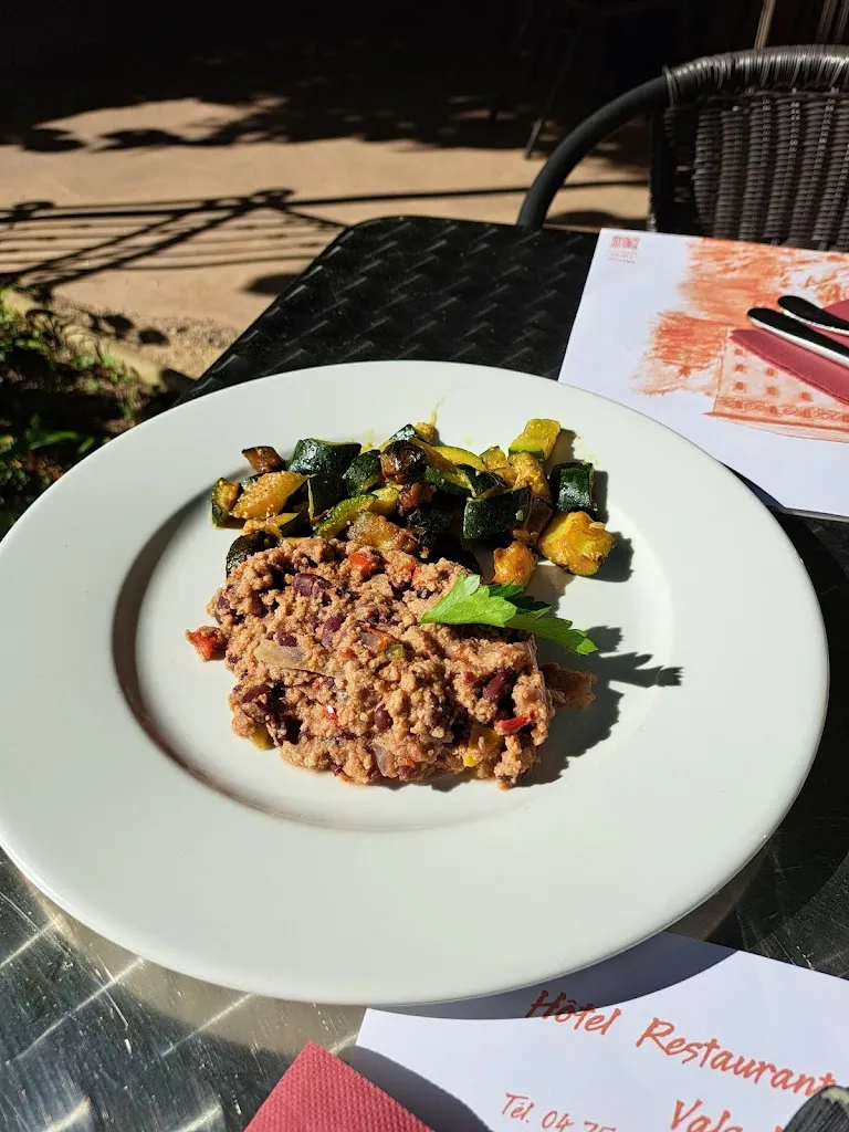 Menu_Restaurant et hôtel 