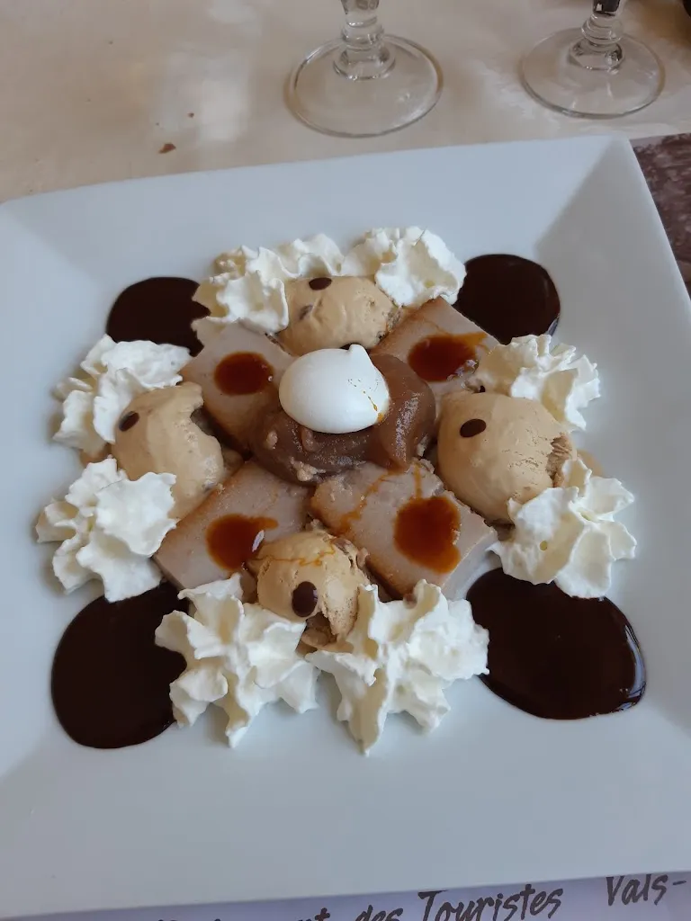 Menu_Restaurant et hôtel 