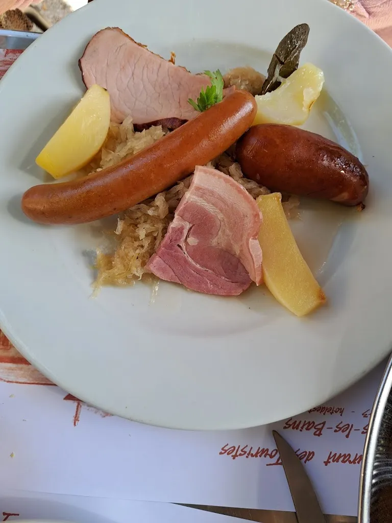 Menu_Restaurant et hôtel 