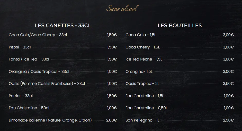 Menu_Pizza Maestro Chignat_Vertaizon_immagine_4