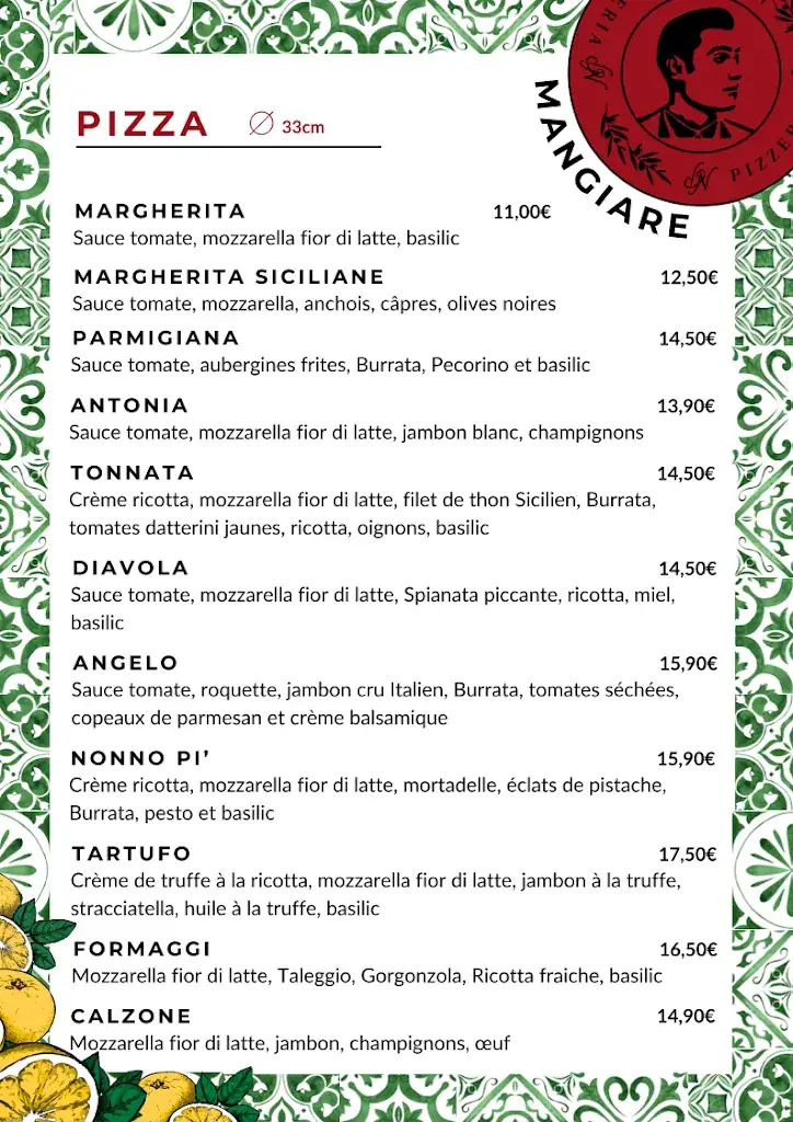 Menu_Nonno Pietro - Pizzeria_Vertaizon_image_2