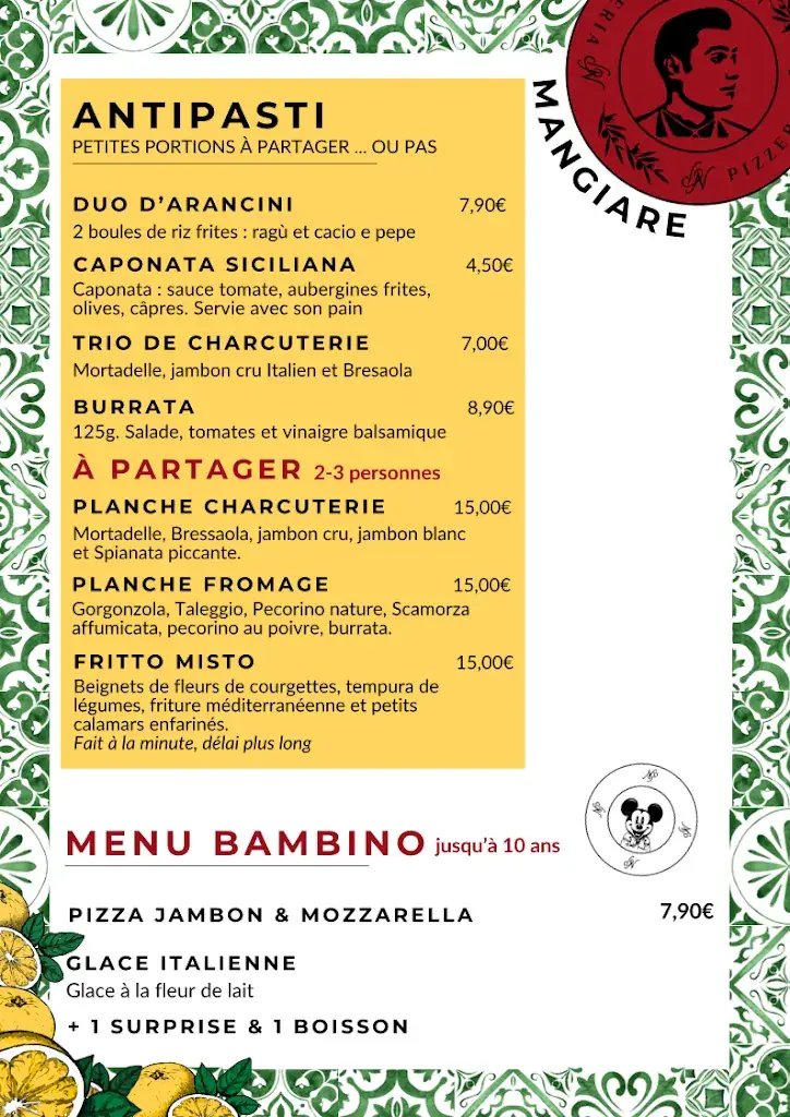 Menu_Nonno Pietro - Pizzeria_Vertaizon_image_3