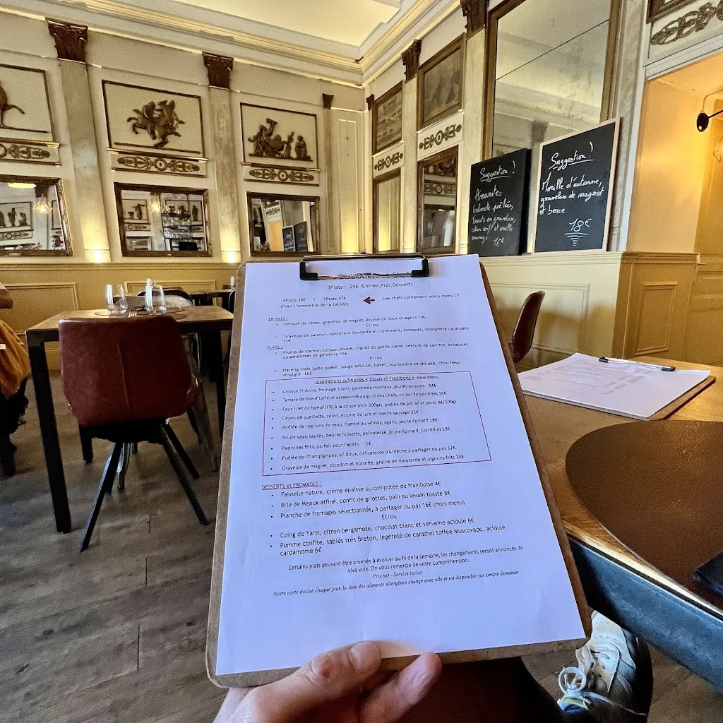 Menu_Bistrot St Anne - Maison Cornu_Vernoux-en-Vivarais_image_3