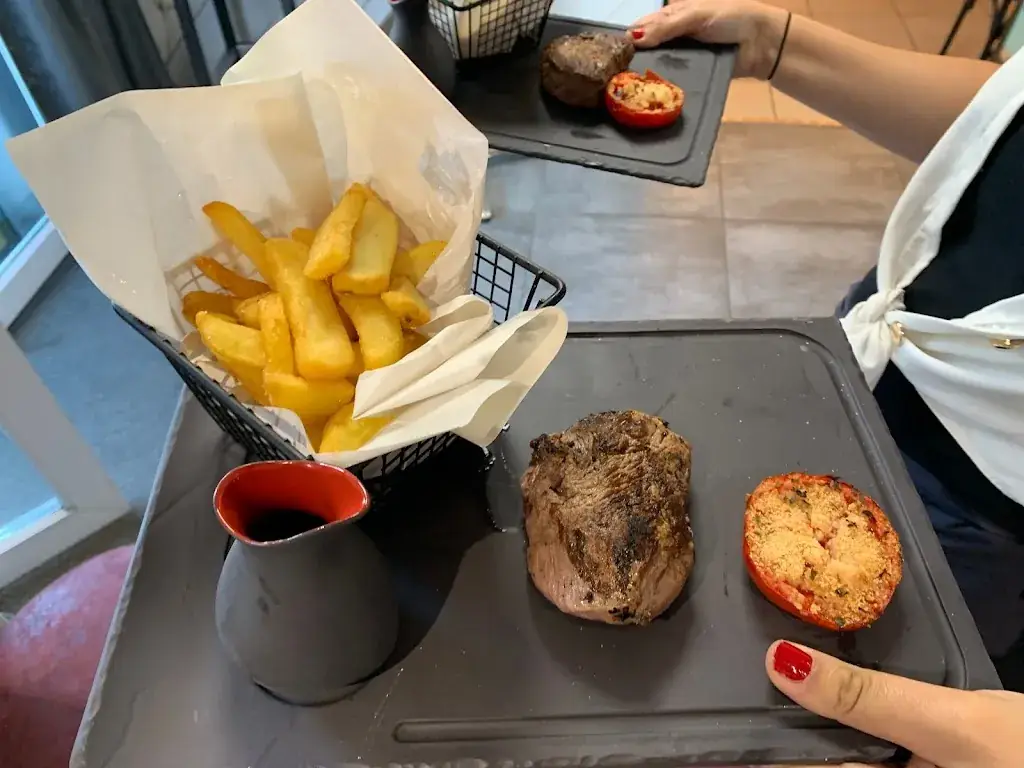 Menü_Bistrot de la Gare_Vernoux-en-Vivarais_Bild_5