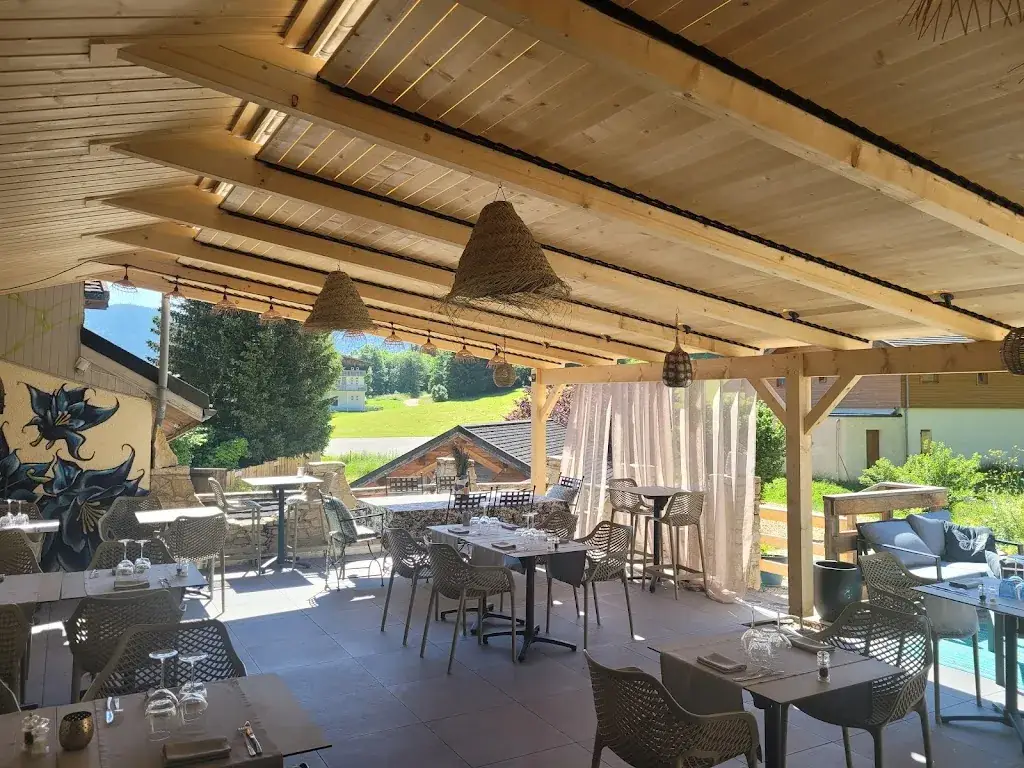 Restaurant la Bohème restaurant in Vercors