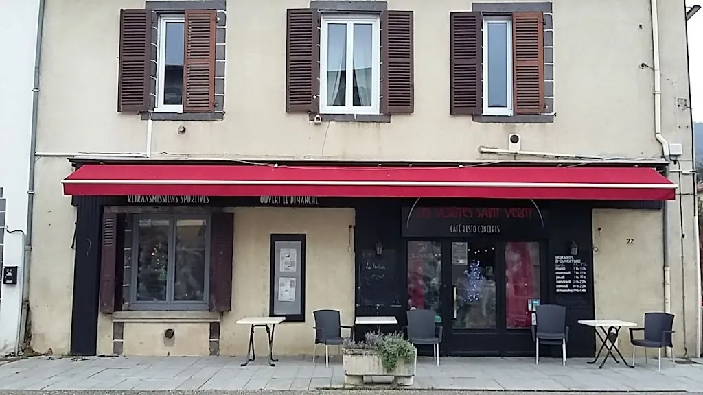 Les Voûtes Saint Verny ristorante a Veyre-Monton