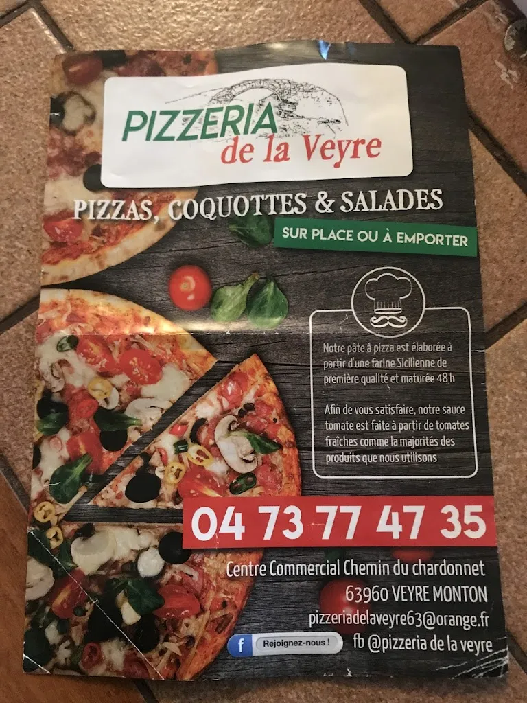 Menu_Pizzeria de la Veyre_Veyre-Monton_image_4