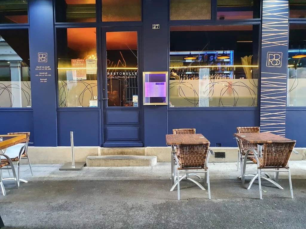 Rest'O Bulle restaurant à Vienne
