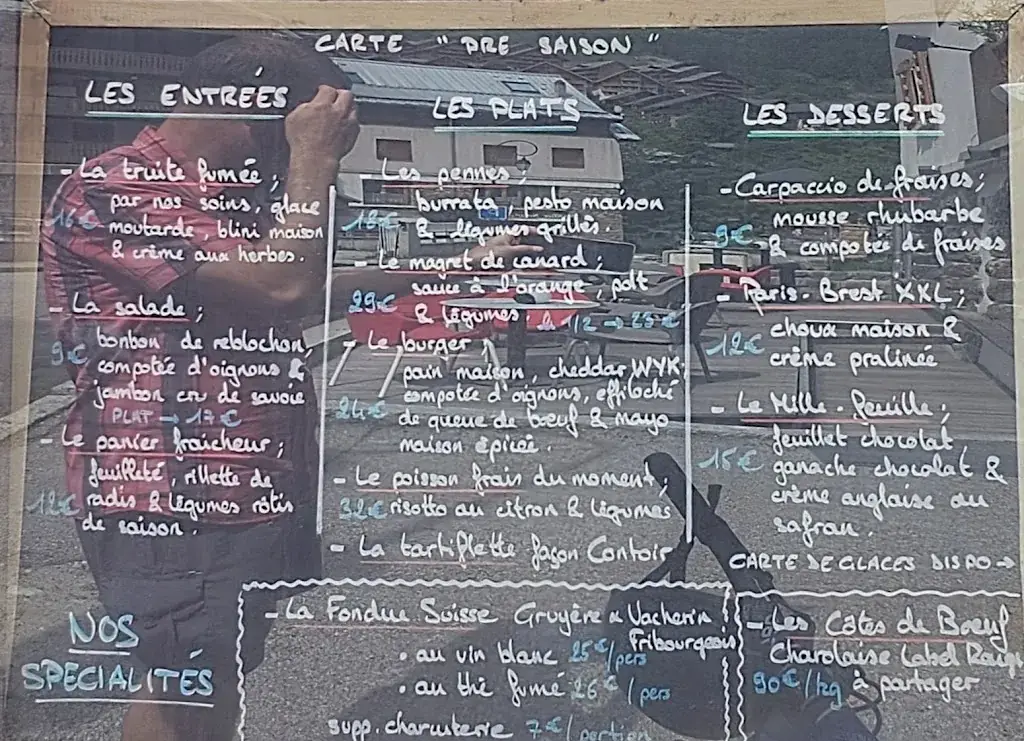 Menu_LE CONTOIR_Valloire_immagine_1