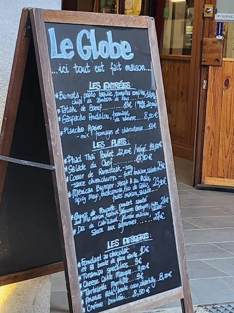 Menu_Le Globe_Valloire_immagine_1