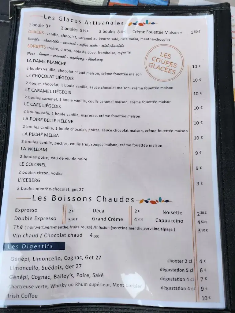 Menu_Le Globe_Valloire_immagine_2