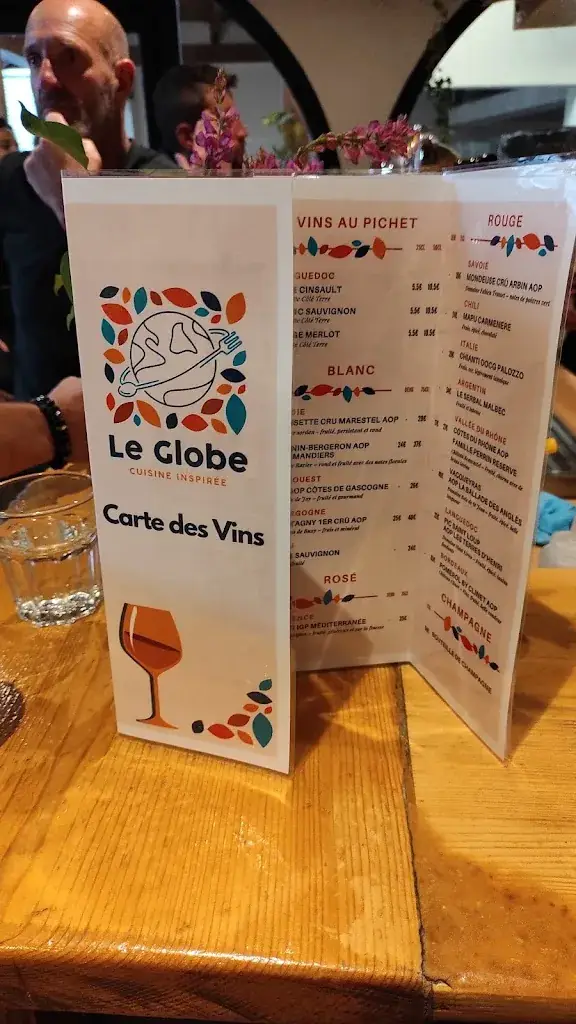 Menu_Le Globe_Valloire_immagine_3