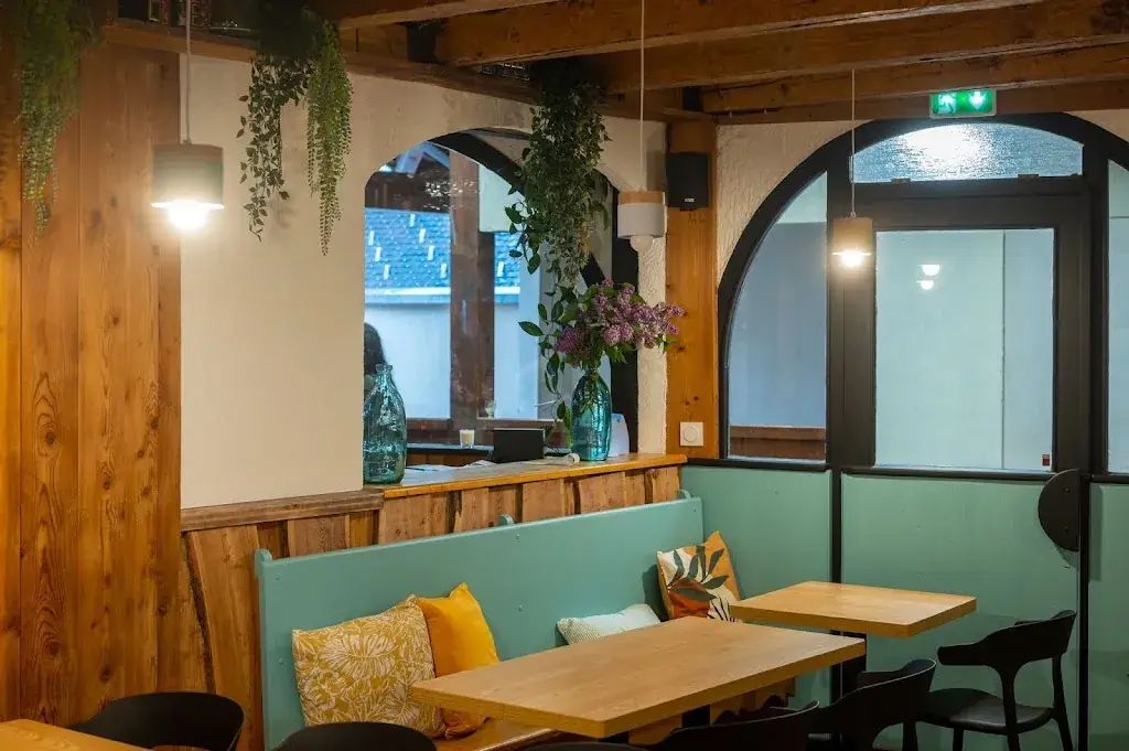 Le Globe restaurant in Valloire