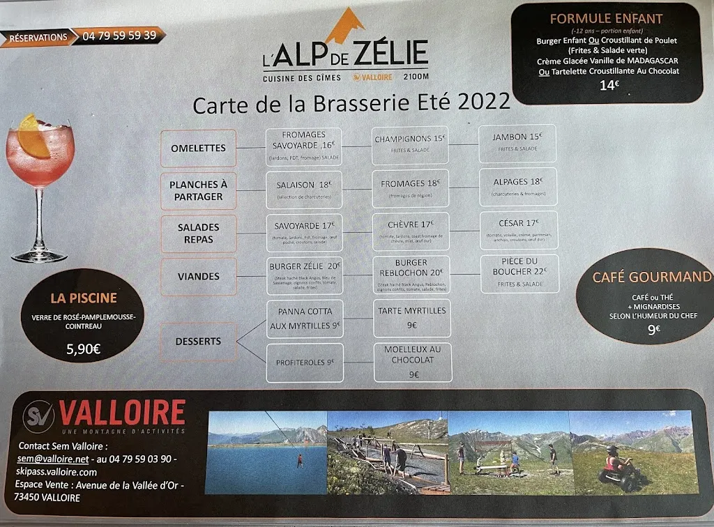 Menu_L'Alp De Zélie 2100 Valloire Galibier_Valloire_immagine_1