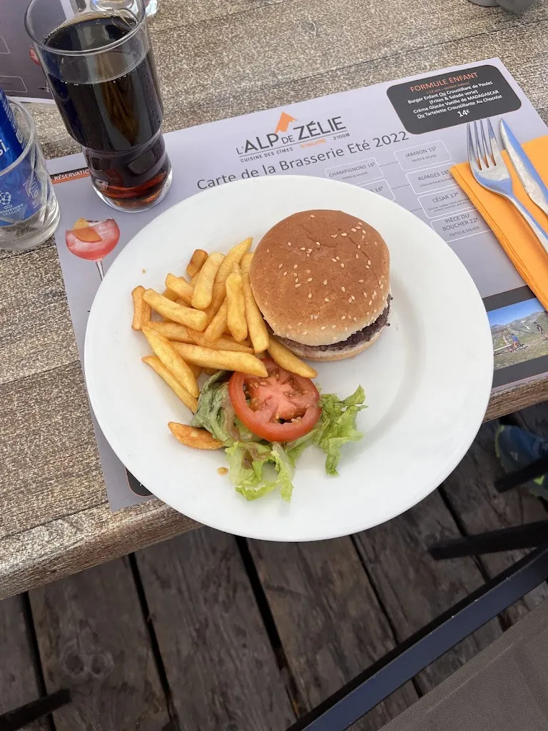 Menu_L'Alp De Zélie 2100 Valloire Galibier_Valloire_immagine_9