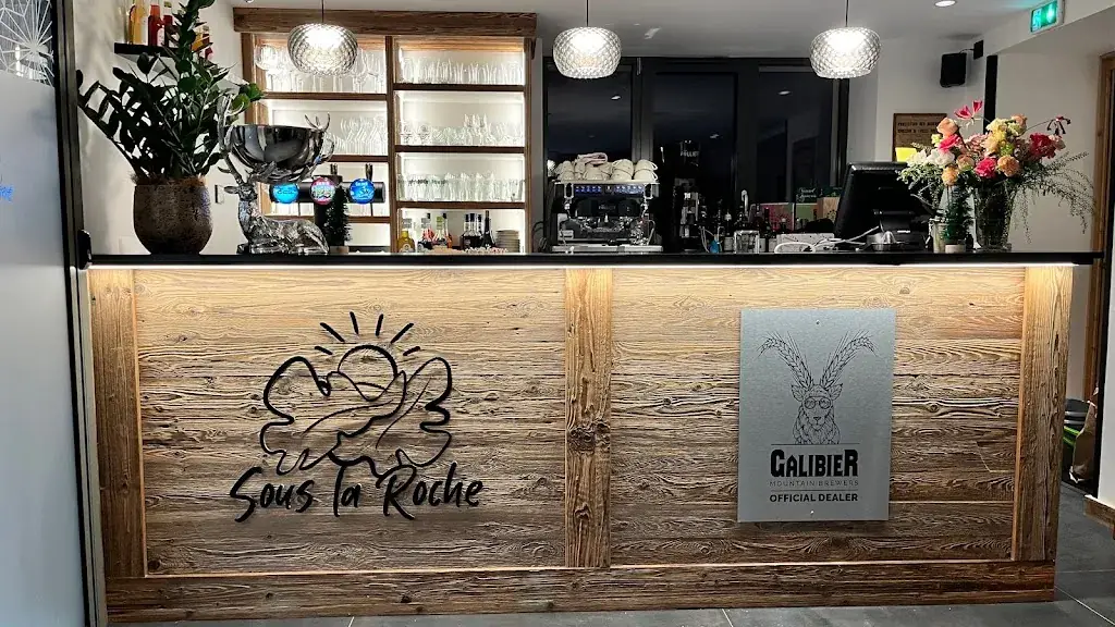 Sous La Roche Restaurant ristorante a Valloire