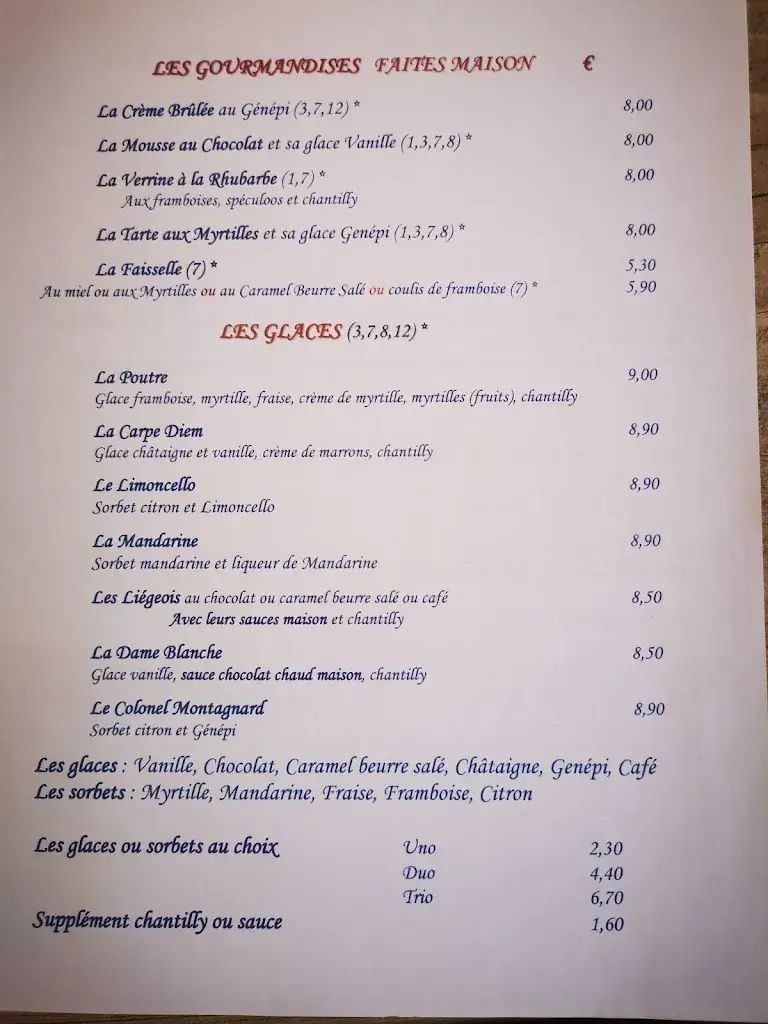 Menu_LA POUTRE_Valloire_image_2