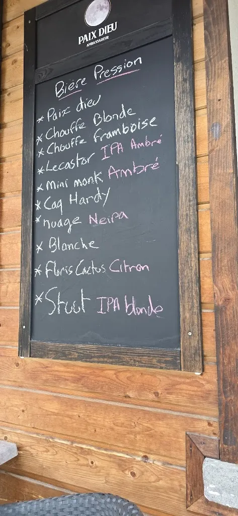 Menu_SCHUSS MOUSSE - RESTAURANT / BAR A BIERES BELGES_Valloire_image_2