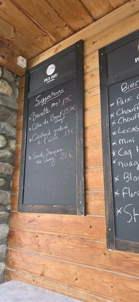 Menu_SCHUSS MOUSSE - RESTAURANT / BAR A BIERES BELGES_Valloire_image_3