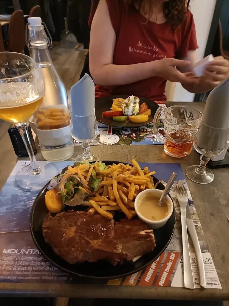 Menu_SCHUSS MOUSSE - RESTAURANT / BAR A BIERES BELGES_Valloire_image_7