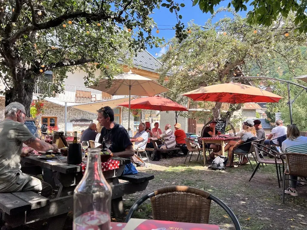 La Maison d'Angeline restaurant in Valloire