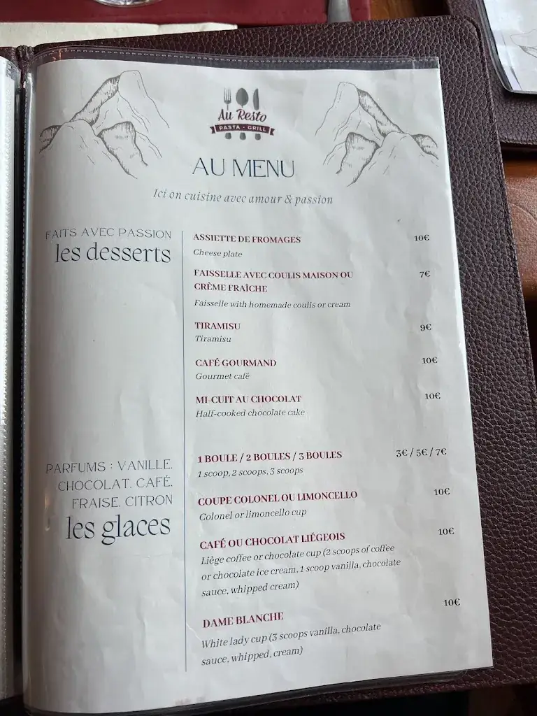 Menu_Au Resto Pasta Grill_Valloire_image_2