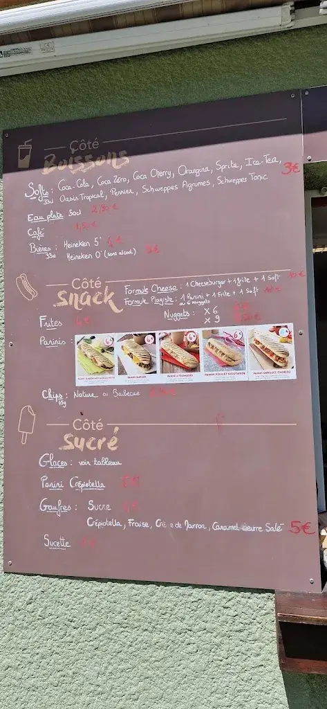 Menu_Le Buddha Plage_Villargondran_image_4