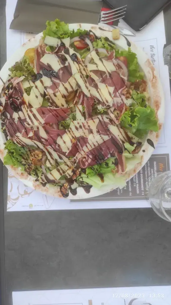 Menu_Le Buddha Plage_Villargondran_image_5