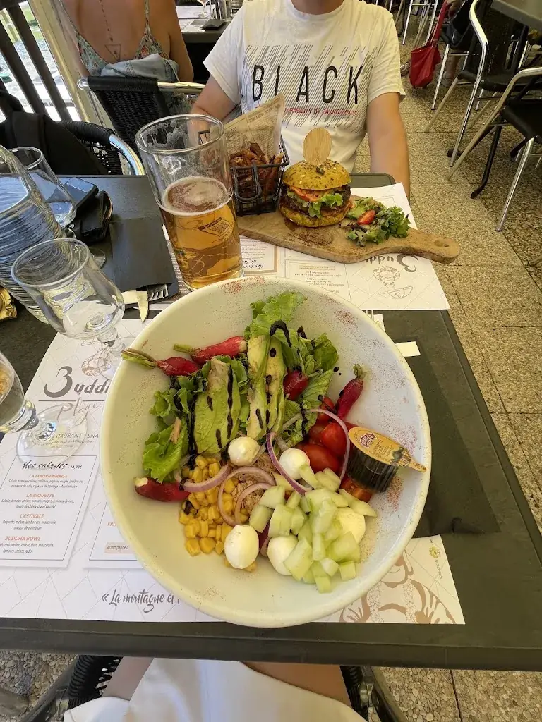 Menu_Le Buddha Plage_Villargondran_image_6