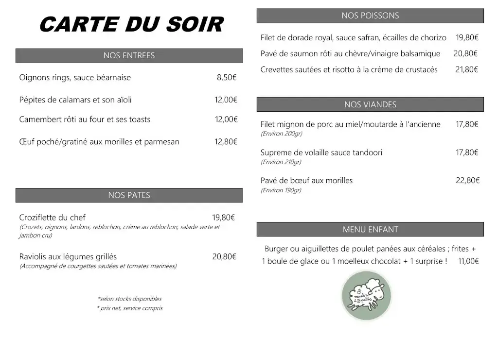 Menu_Ô mouton à 5 pattes_Villard-Bonnot_image_1