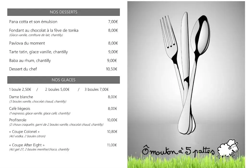 Menu_Ô mouton à 5 pattes_Villard-Bonnot_image_2