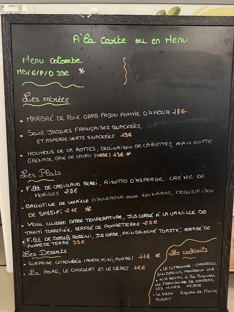 Menu_Le comptoir de la colombe_Vic-le-Comte_image_4