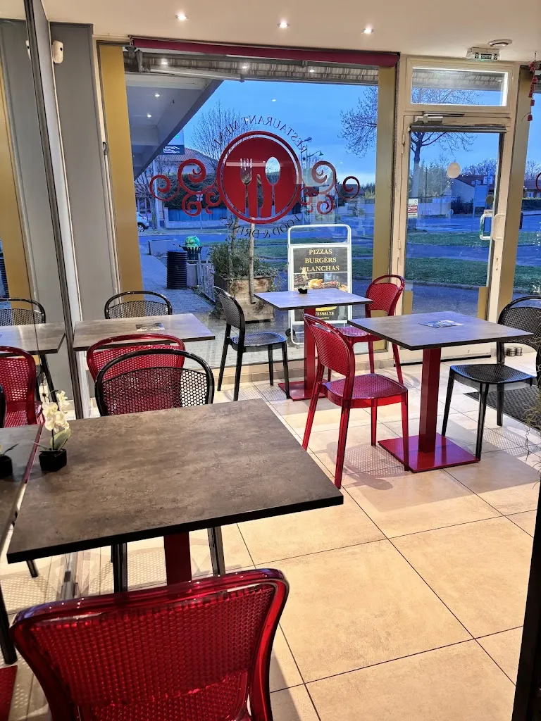 La Fringale restaurant in Vic-le-Comte