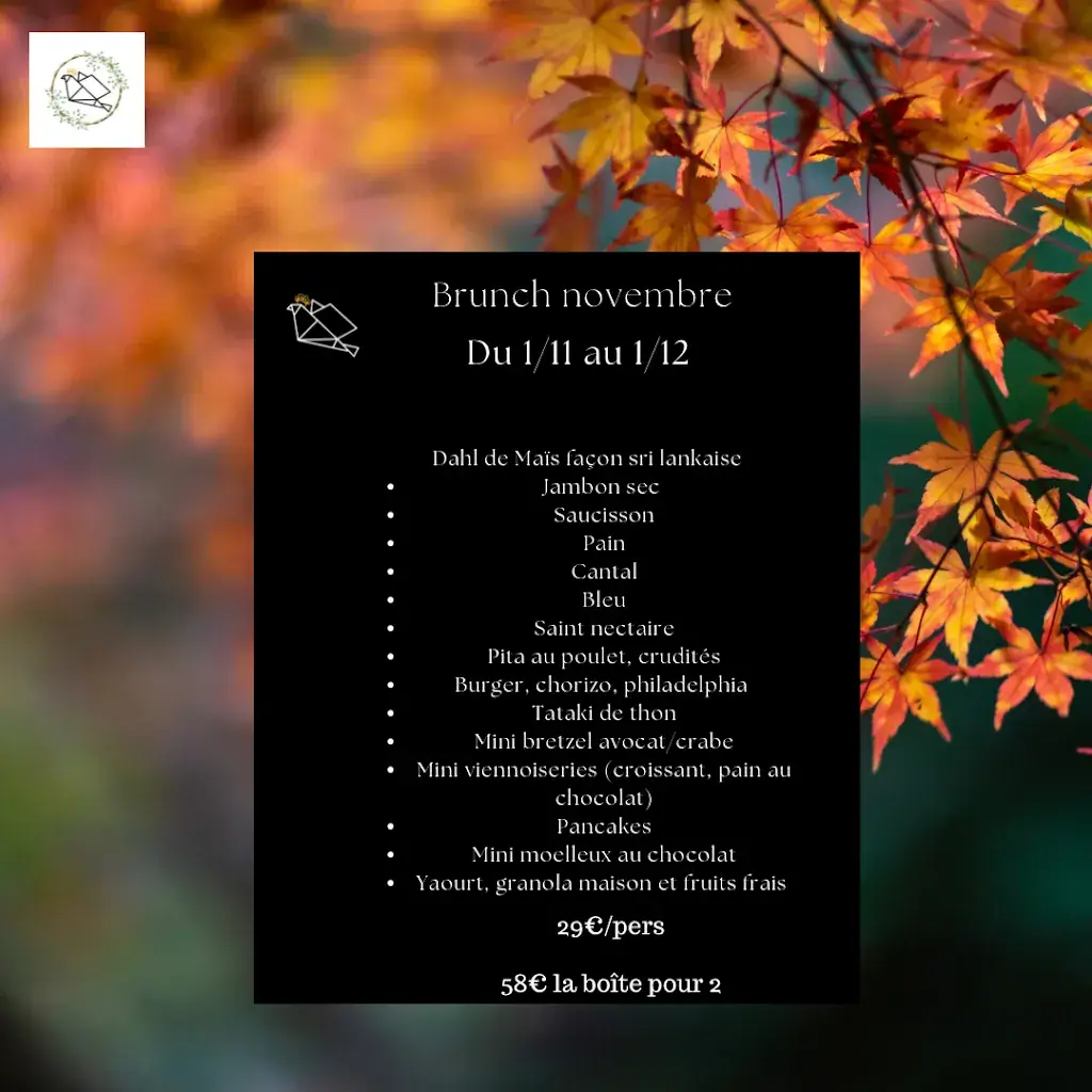 Menu_La colombe gourmande : Traiteur événementiel, mariage, baptême, Clermont-Ferrand, Auvergne, Puy de dôme_Vic-le-Comte_image_2