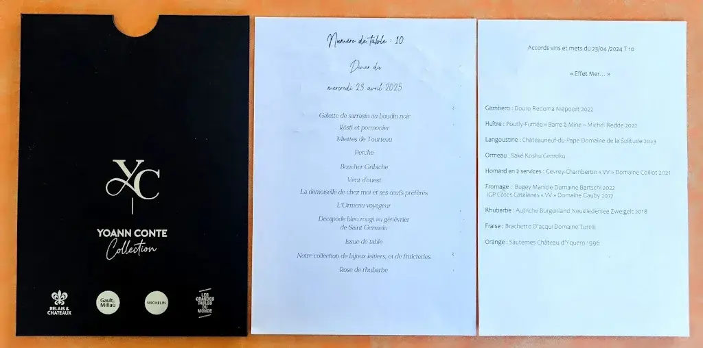 Menu_La Table de Yoann Conte_Veyrier-du-Lac_image_1
