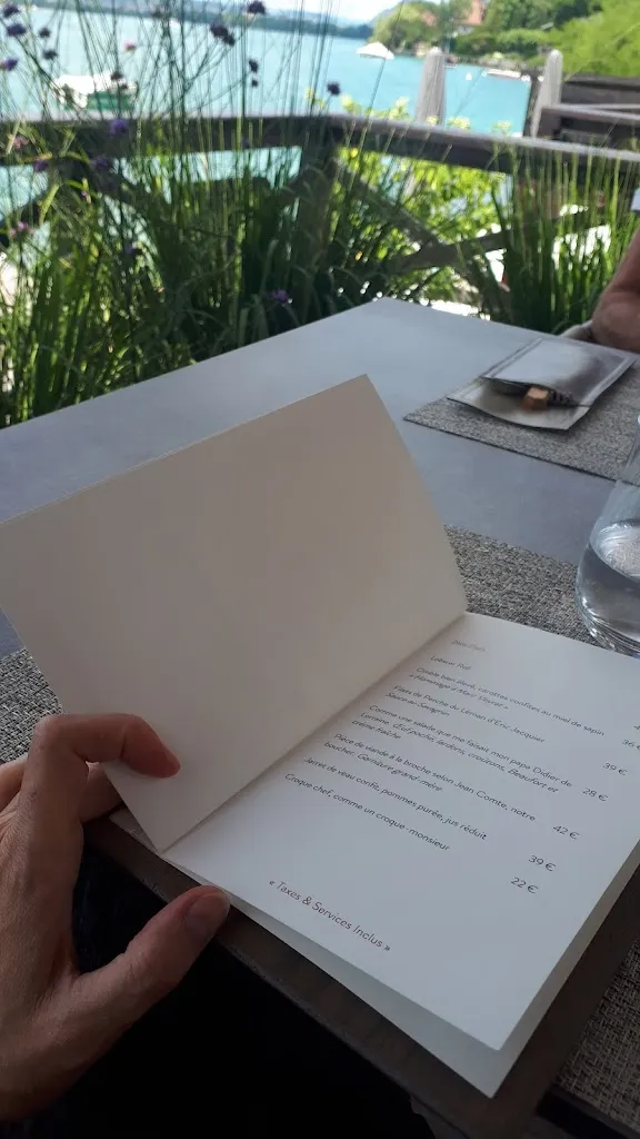 Menu_Restaurant Le Roc _Veyrier-du-Lac_image_2